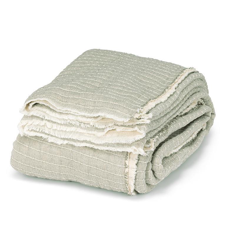 Overstitch Double/Queen Bed Cover