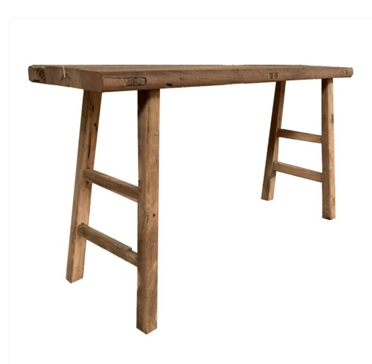 Wooden Console Table