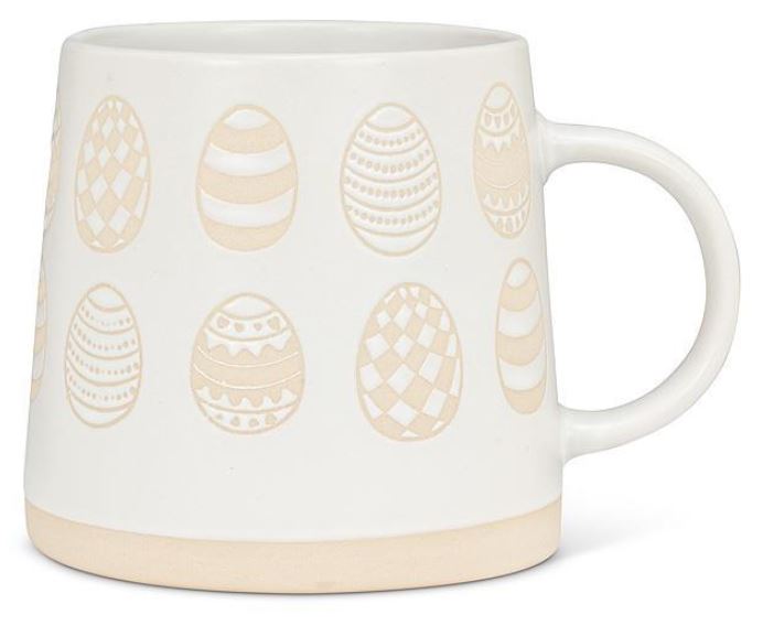 Wide Based Mug - Easter Eggs