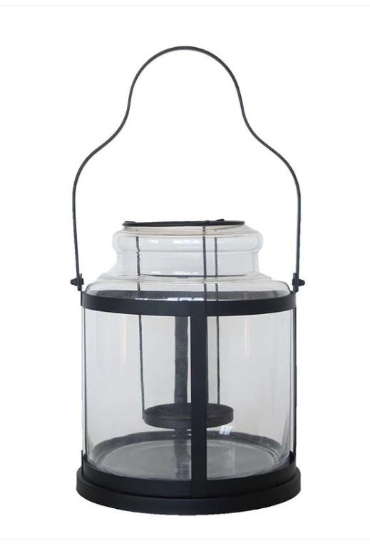 Glass Wind Lantern